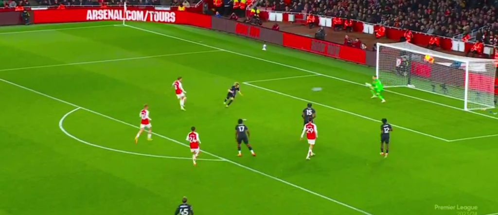 Ο Όντεγκαρντ «ξεκλείδωσε» την άμυνα της Λούτον με όμορφη… κανονιά! (vid)