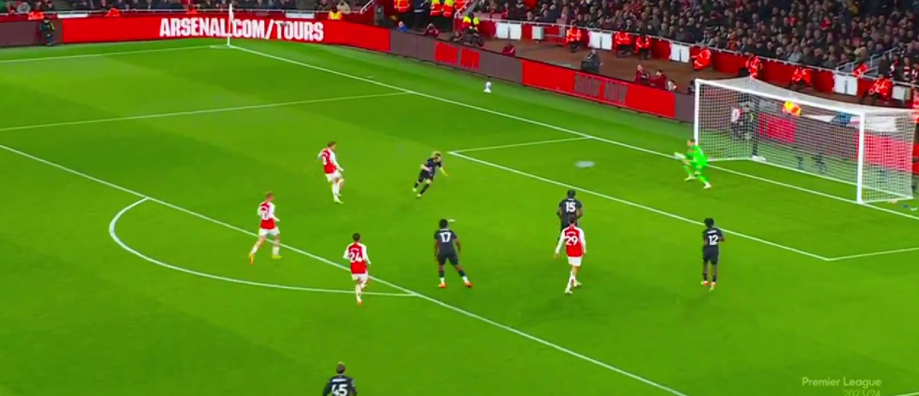 Ο Όντεγκαρντ «ξεκλείδωσε» την άμυνα της Λούτον με όμορφη… κανονιά! (vid)