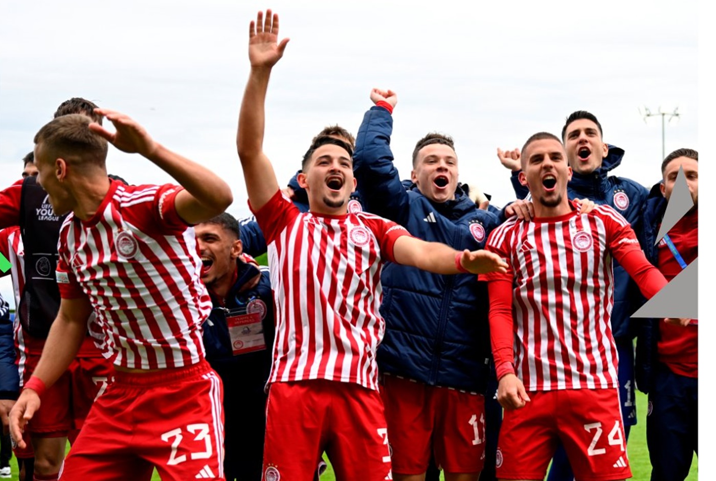 Στον τελικό ο Ολυμπιακός, έκαναν το θαύμα τους τα «ερυθρόλευκα» πιτσιρίκια! (vids)