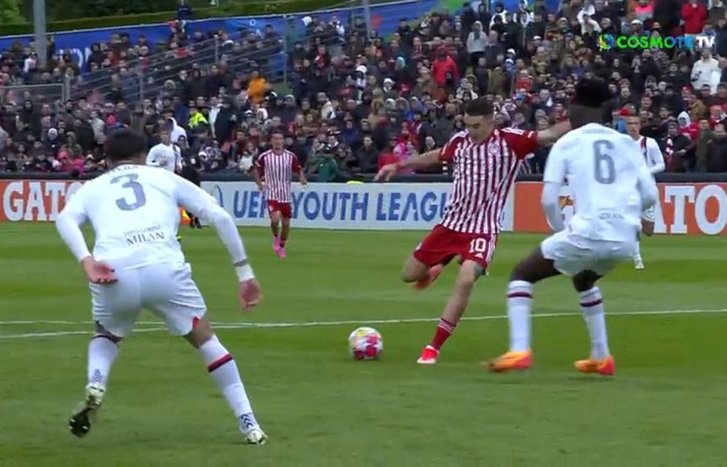 Ολυμπιακός – Μίλαν: Τεράστιες ευκαιρίες των «ερυθρόλευκων», ζήτησαν και πέναλτι! (vids)