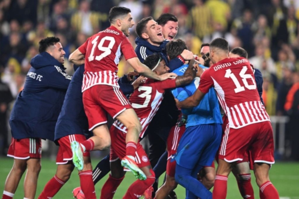 Η ανάρτηση της UEFA με Φορτούνη και OPAP Arena (pic)