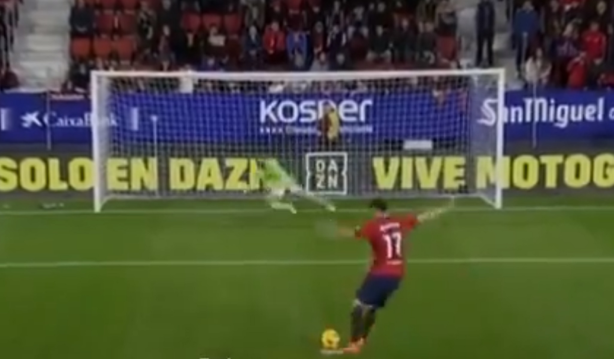 O Μπούντιμιρ της Οσασούνα εκτέλεσε το χειρότερο πέναλτι όλων των εποχών (vid)