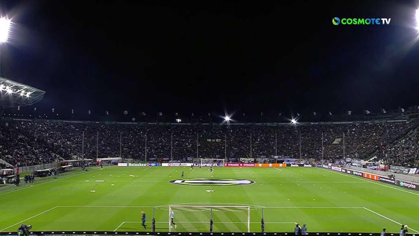 Τρελαμένος ο κόσμος του ΠΑΟΚ, γέμισε το γήπεδο νωρίς νωρίς! (vids)