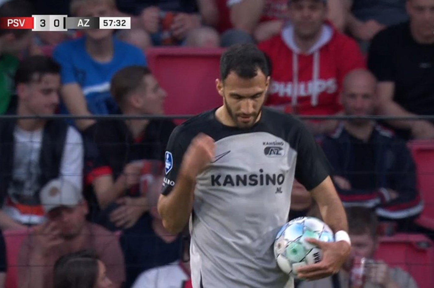 Πεντάρα η Αϊντχόφεν στην Άλκμααρ, ο Παυλίδης το γκολ που τον κράτησε πρώτο σκόρερ (vid)