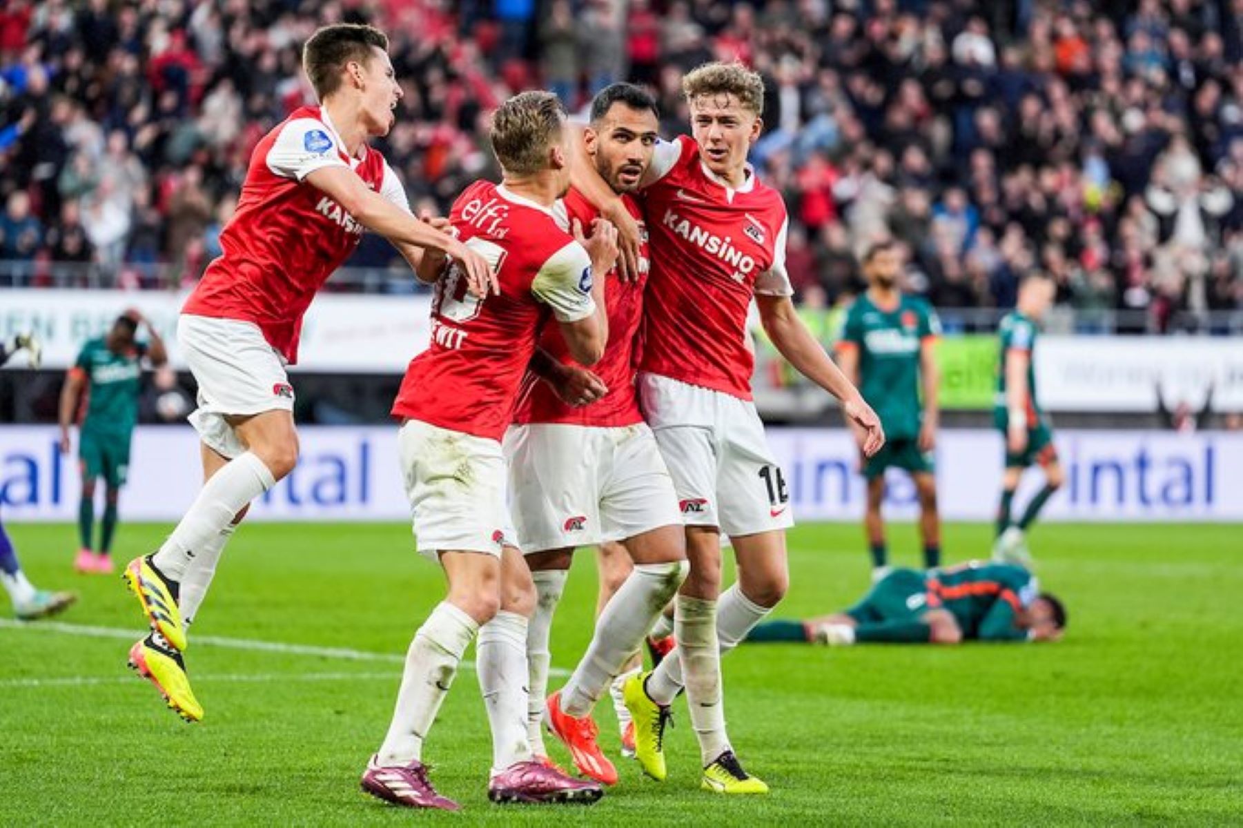 H «άρρωστη» τακουνιά του Παυλίδη χάρισε το «τρίποντο» στην Άλκμααρ (vid)