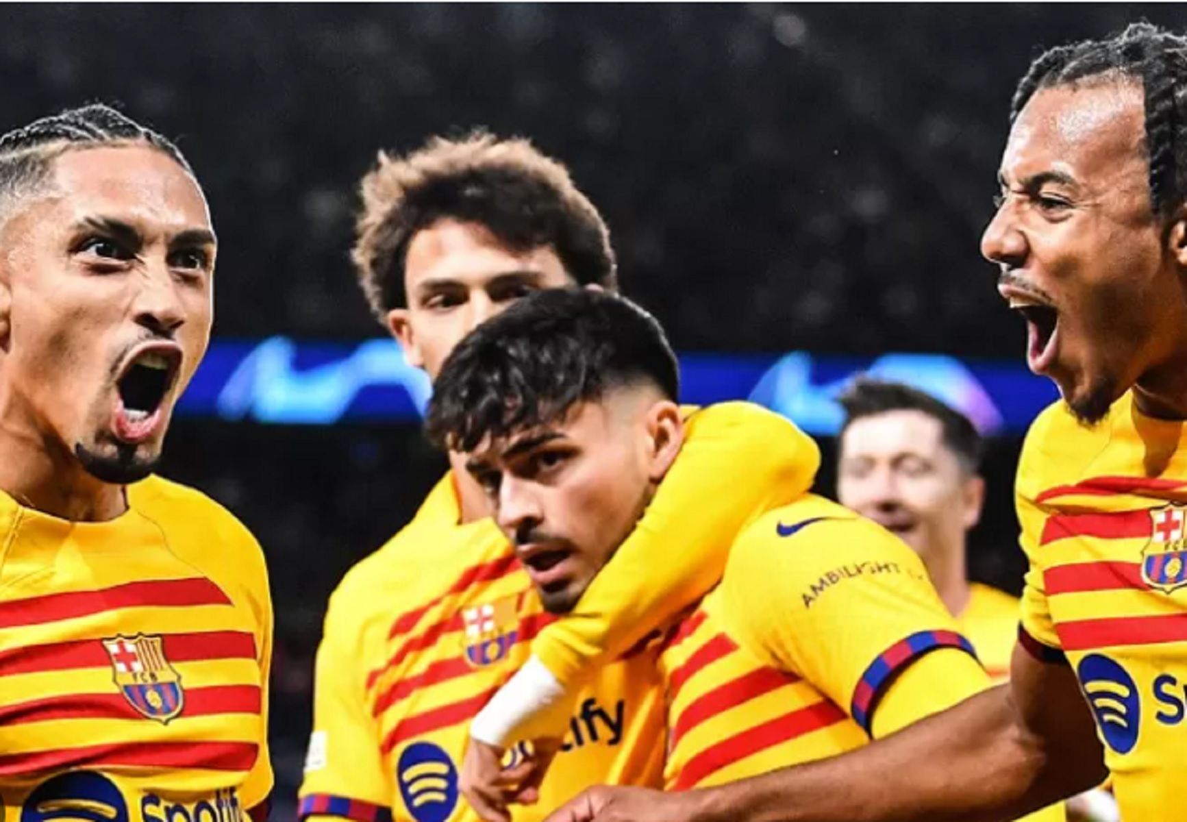 Μπαρτσελόνα από τα παλιά με Πέδρι όλα τα λεφτά