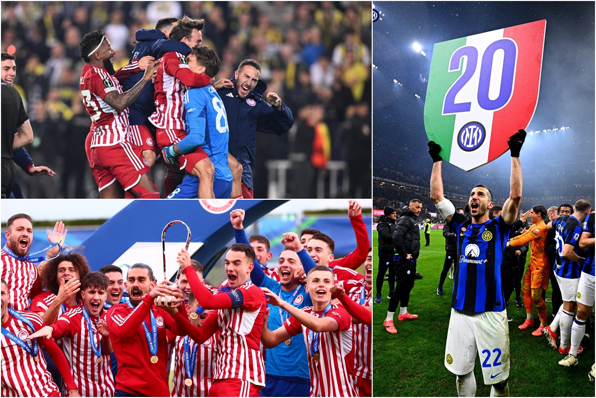 PODCAST: Έγραψαν ιστορία Ολυμπιακός και Ίντερ!