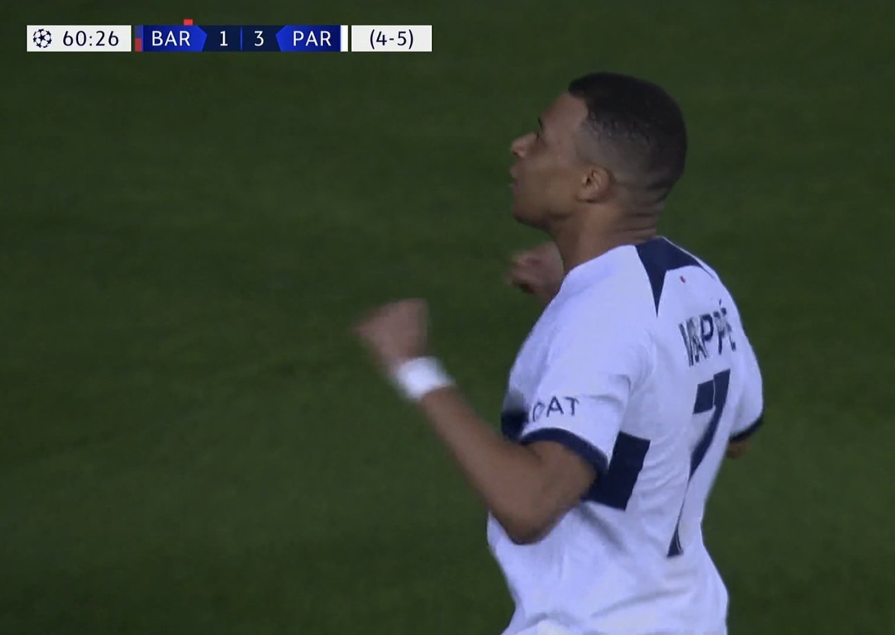 Παρί για… ριφιφί στο Μοντζουίκ, 1-3 με Βιτίνια και Μπαπέ! (vids)