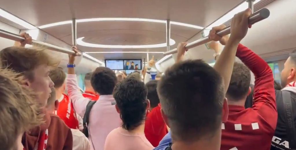 «Πουτ@ν@ Μπαρτσελόνα» τραγούδαγαν μαζί φίλοι της Ρεάλ και της Μπάγερν! (vid)