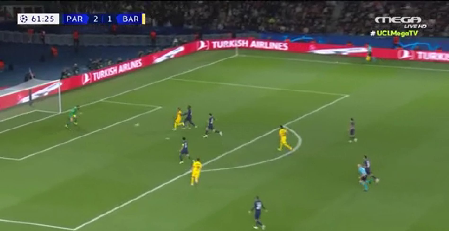 Η Μπαρτσελόνα δεν τα παρατάει ποτέ και κάνει το 2-2 με τον Ραφίνια (vid)