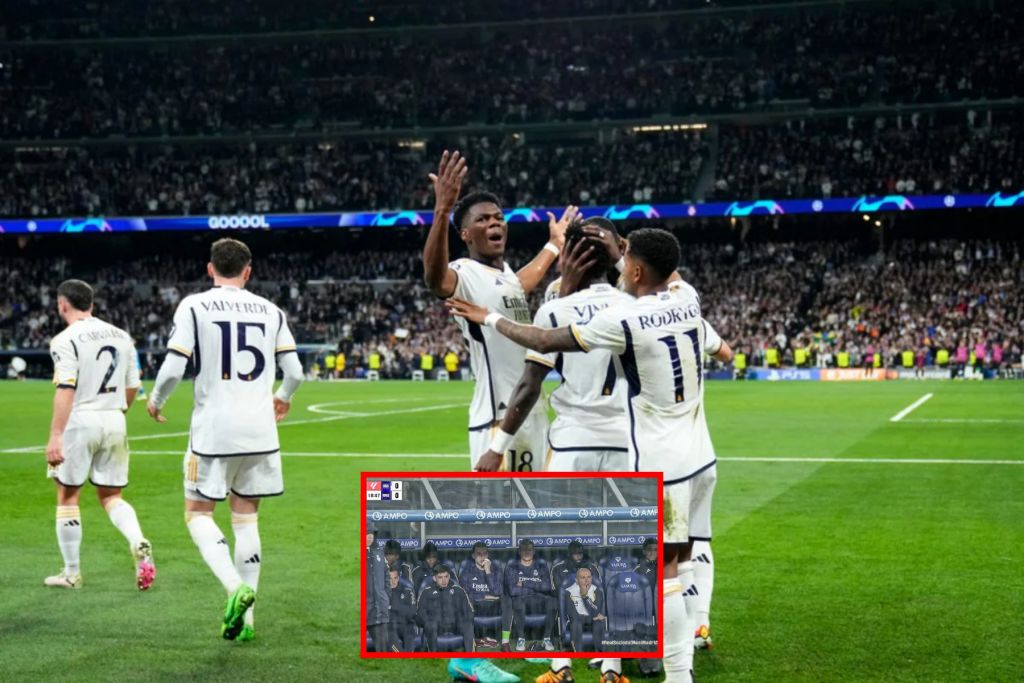 Ο πάγκος της Ρεάλ θυμίζει… ουρανό με τόσα «αστέρια»! (pic)