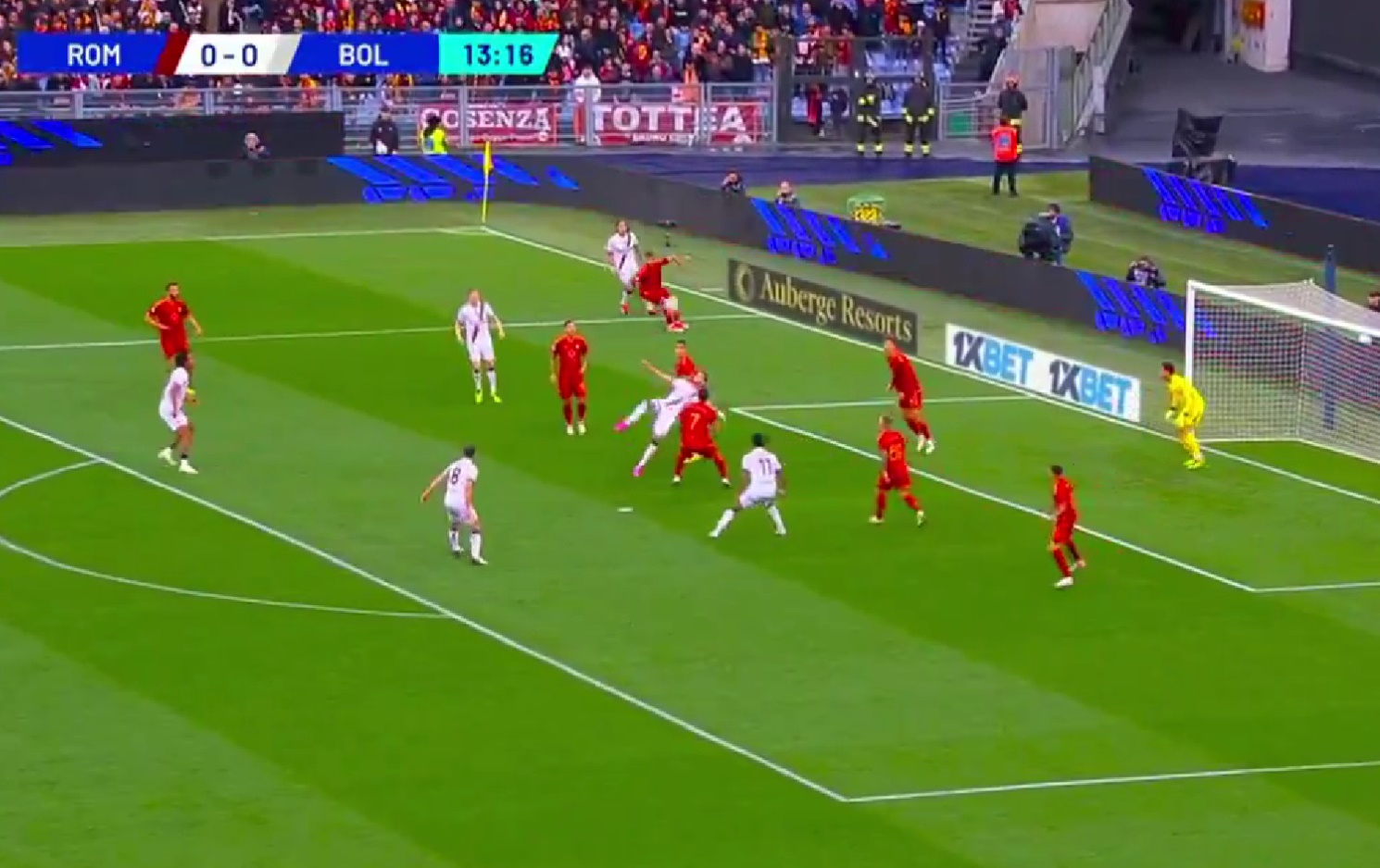 Τρομερή Μπολόνια, 2-0 μέσα στο «Ολίμπικο» στο ημίχρονο! (vid)