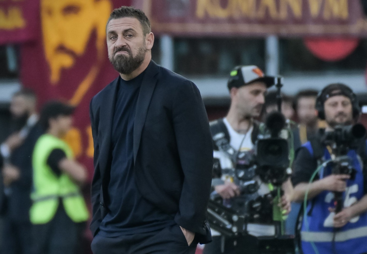 Ντε Ρόσι: «Εγώ τα έκανα… σκ@τα κόντρα στην Λάτσιο! Πρέπει να είσαι αγενής στα ντέρμπι»