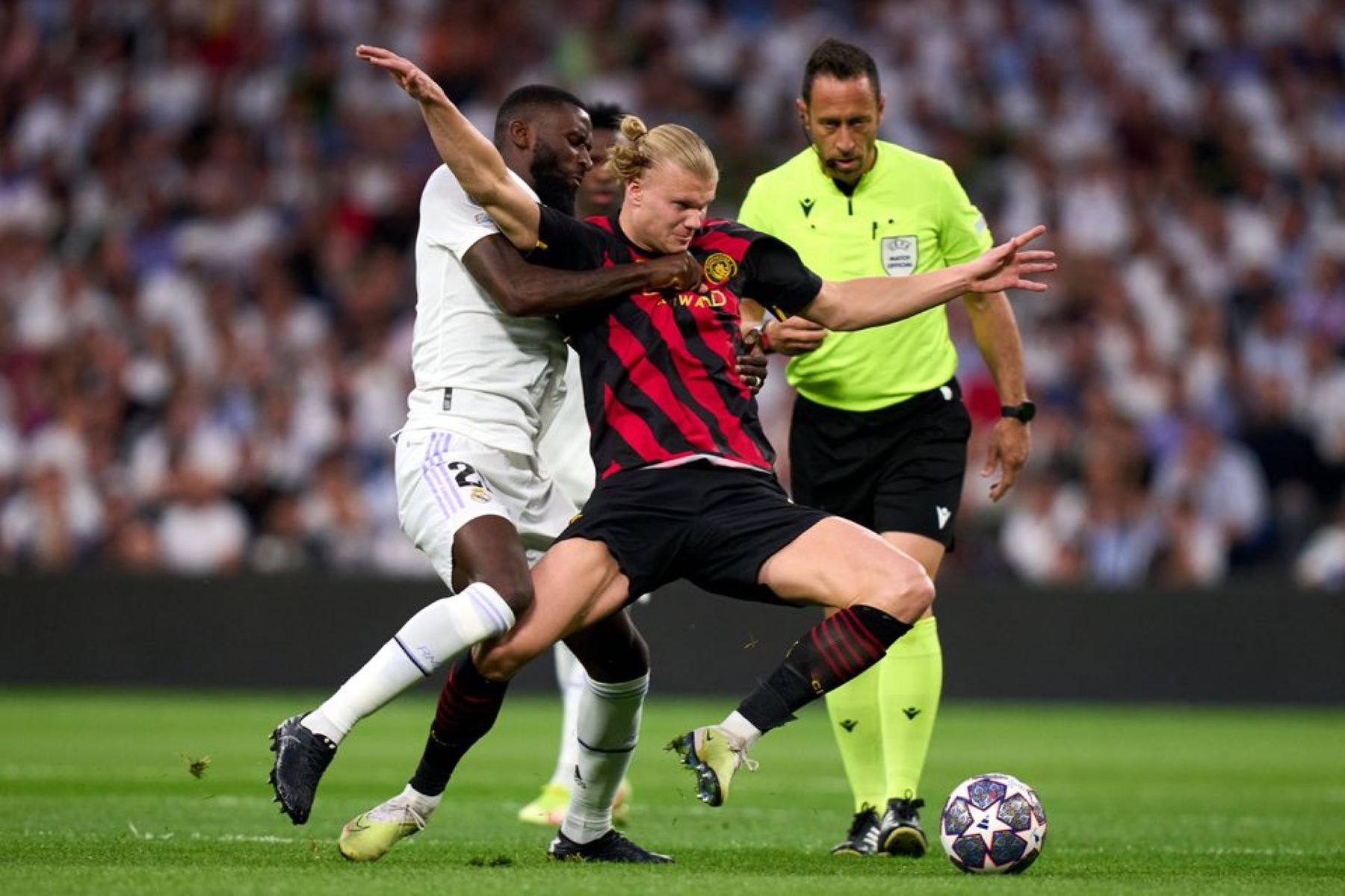 Ρούντιγκερ: «Δεν μπορώ να περιμένω άλλο – Θέλω τον Χάαλαντ απέναντί μου»