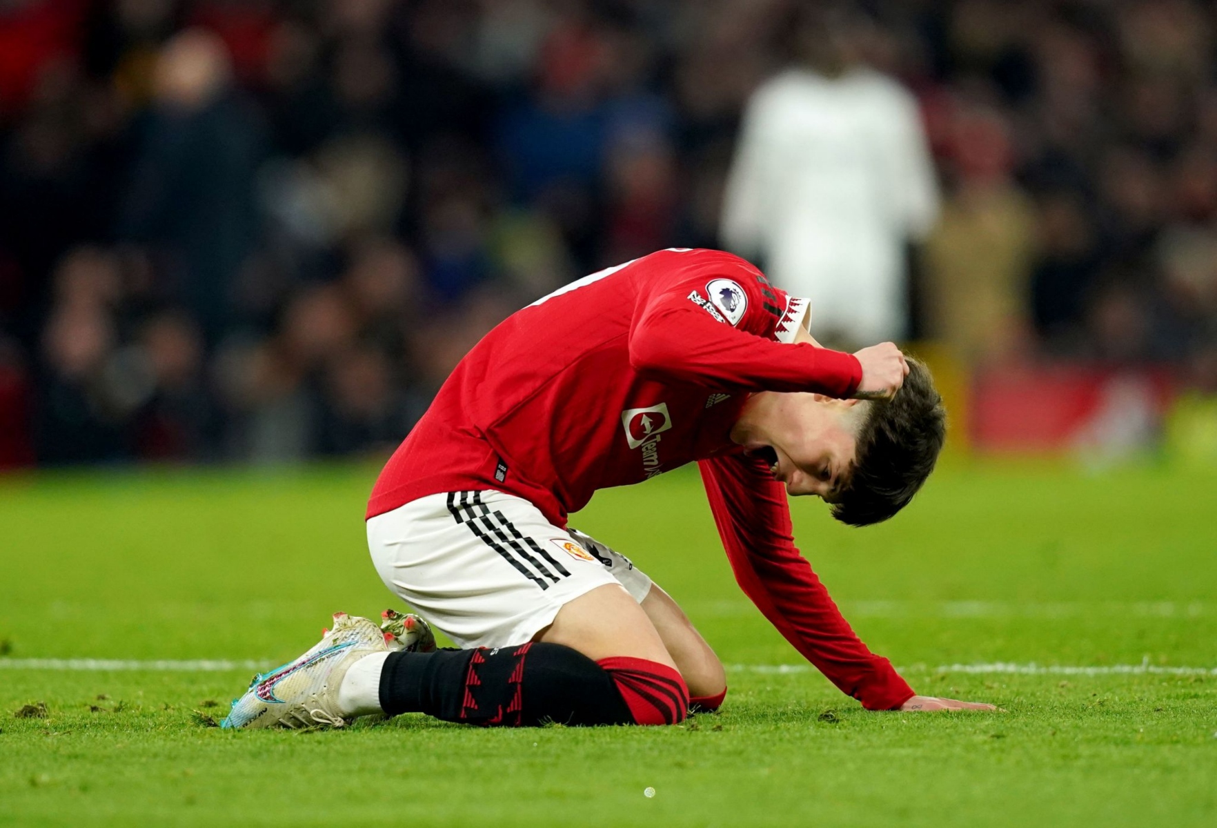 «Εμφύλιος» στη Γιουνάιτεντ: Ο Γκαρνάτσο τα έβαλε με τον Τεν Χαγκ! (pic)