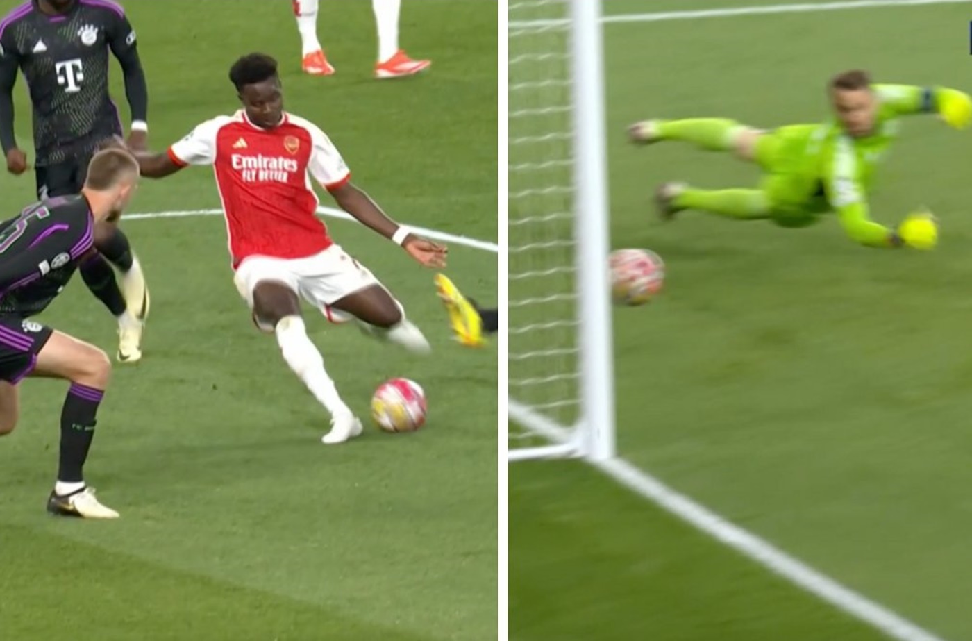 Smooth Σάκα με υπέροχο πλασέ, ισοφάρισε ο πρώην της Άρσεναλ! (vid)