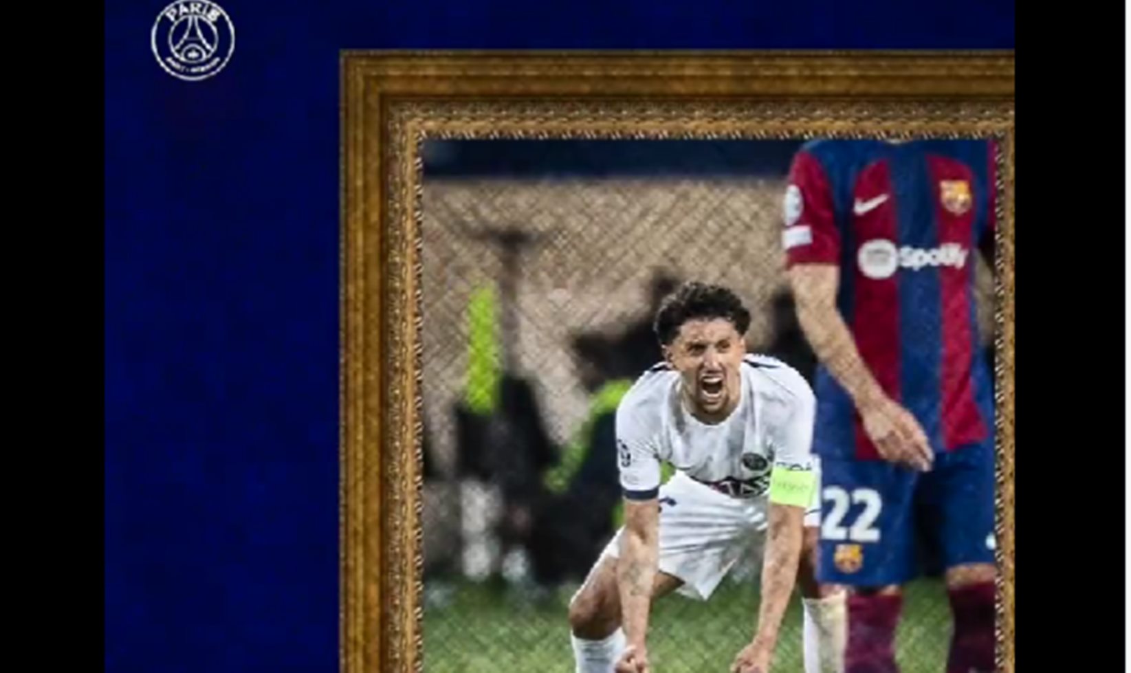 Η Παρί Σεν Ζερμέν «παίζει» με τον πόνο της Μπαρτσελόνα στα social media! (vid)