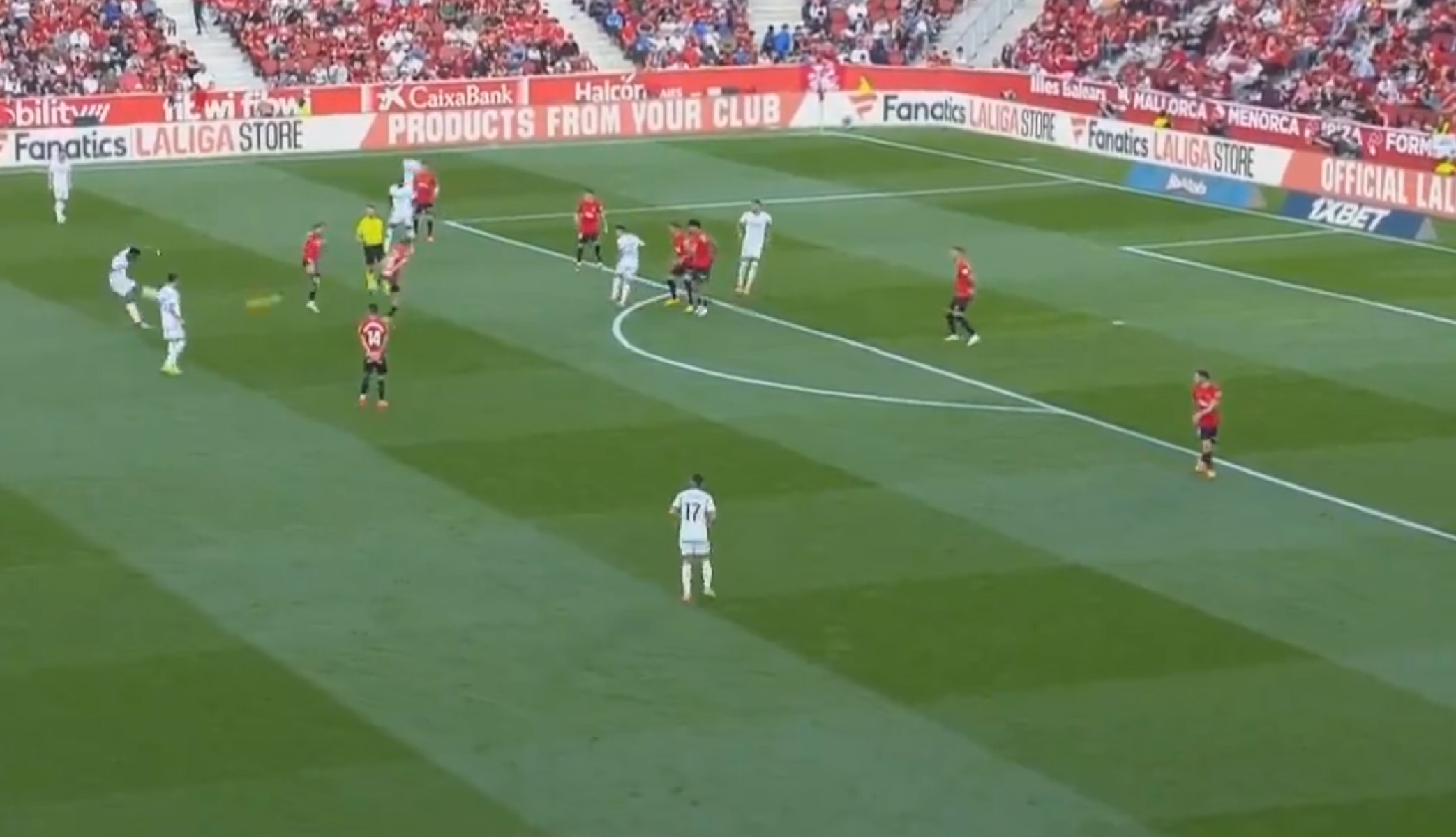 Δεν το έβαλε ο Μπέλινγχαμ – Το… τύφλωσε ο Τσουαμενί (vid)