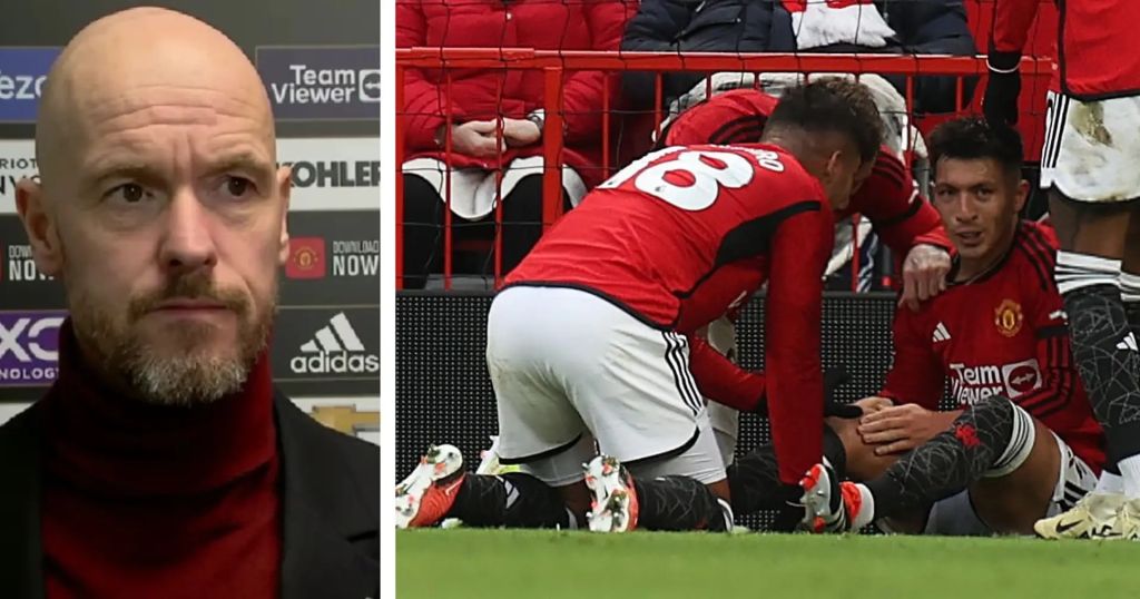 Διπλός «πονοκέφαλος» για Τεν Χαγκ – Εκτός για έναν μήνα οι στόπερ του!