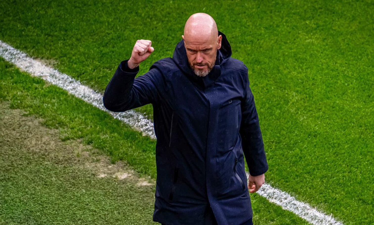 Αποθέωσε Λίβερπουλ ο Τεν Χαγκ: «Μας έκανε πλάκα στο πρώτο ημίχρονο»