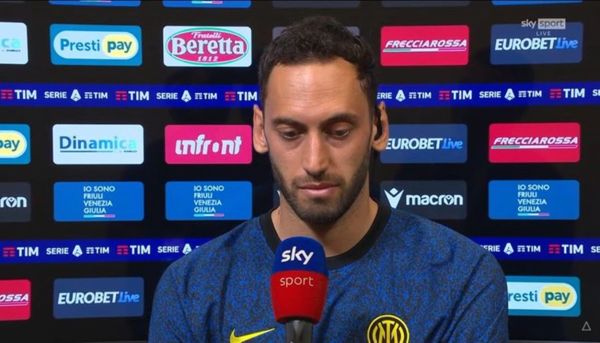 Αναλυτικά όλα όσα είπε ο Χακάν Τσαλχάνογλου για το μέλλον του και τη σχέση που έχει με την Ίντερ όλα αυτά τα χρόνια: