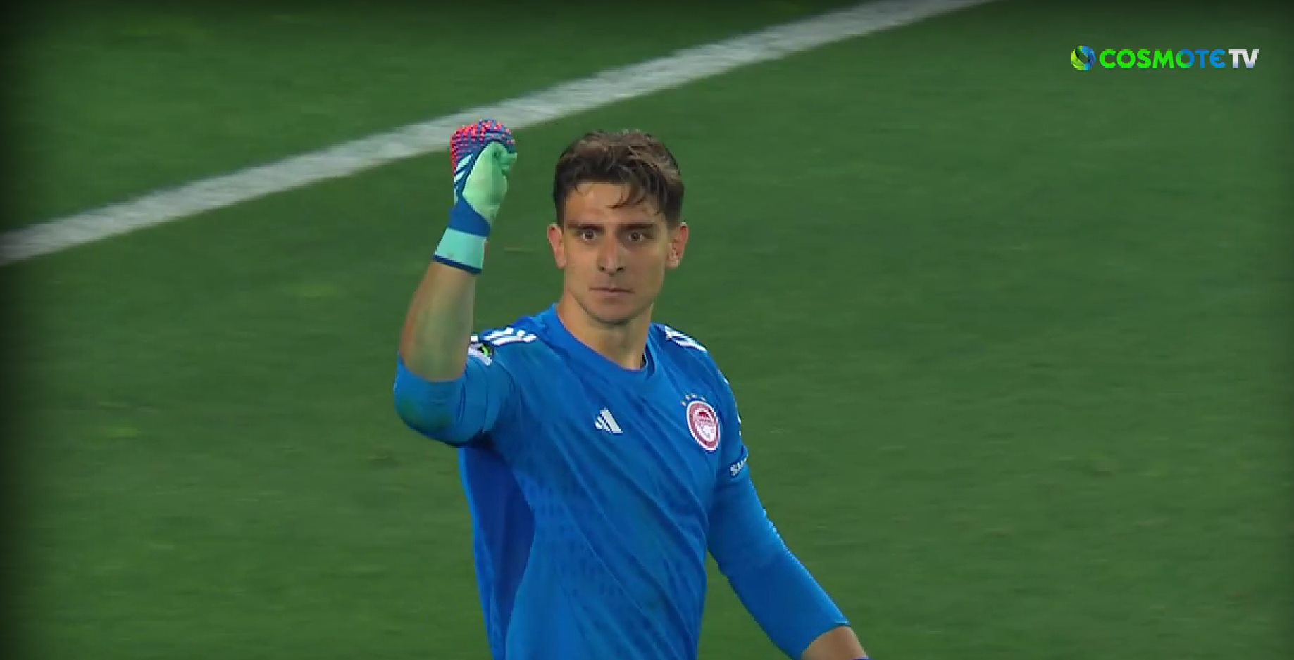 Κωνσταντίνος Τζολάκης: Το θρυλικό βράδυ του τερματοφύλακα του Ολυμπιακού! (vids)