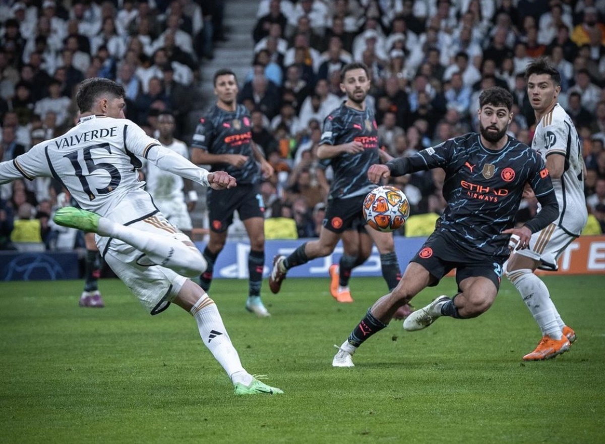 Ποιος Φόντεν και ποιος Ντεμπελέ; Ο Βαλβέρδε τους μάγεψε όλους στο Champions League (vid)