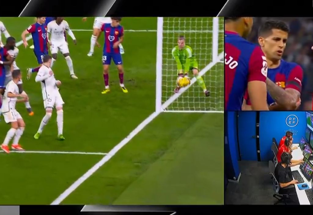 Ρεάλ Μαδρίτης – Μπαρτσελόνα: Η φάση που ζητούν γκολ οι «μπλαουγκράνα» (vid)