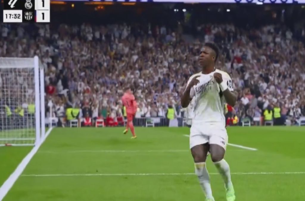 Επαναφέρει την τάξη ο Βινίσιους – Στα ίσια το Clasico (vid)