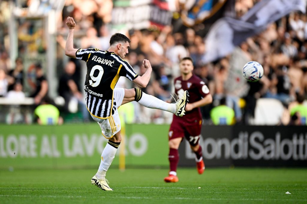 «Χασογκόλης» Βλάχοβιτς, τέλος και μαθηματικά ο τίτλος για τη Γιουβέντους (vid)