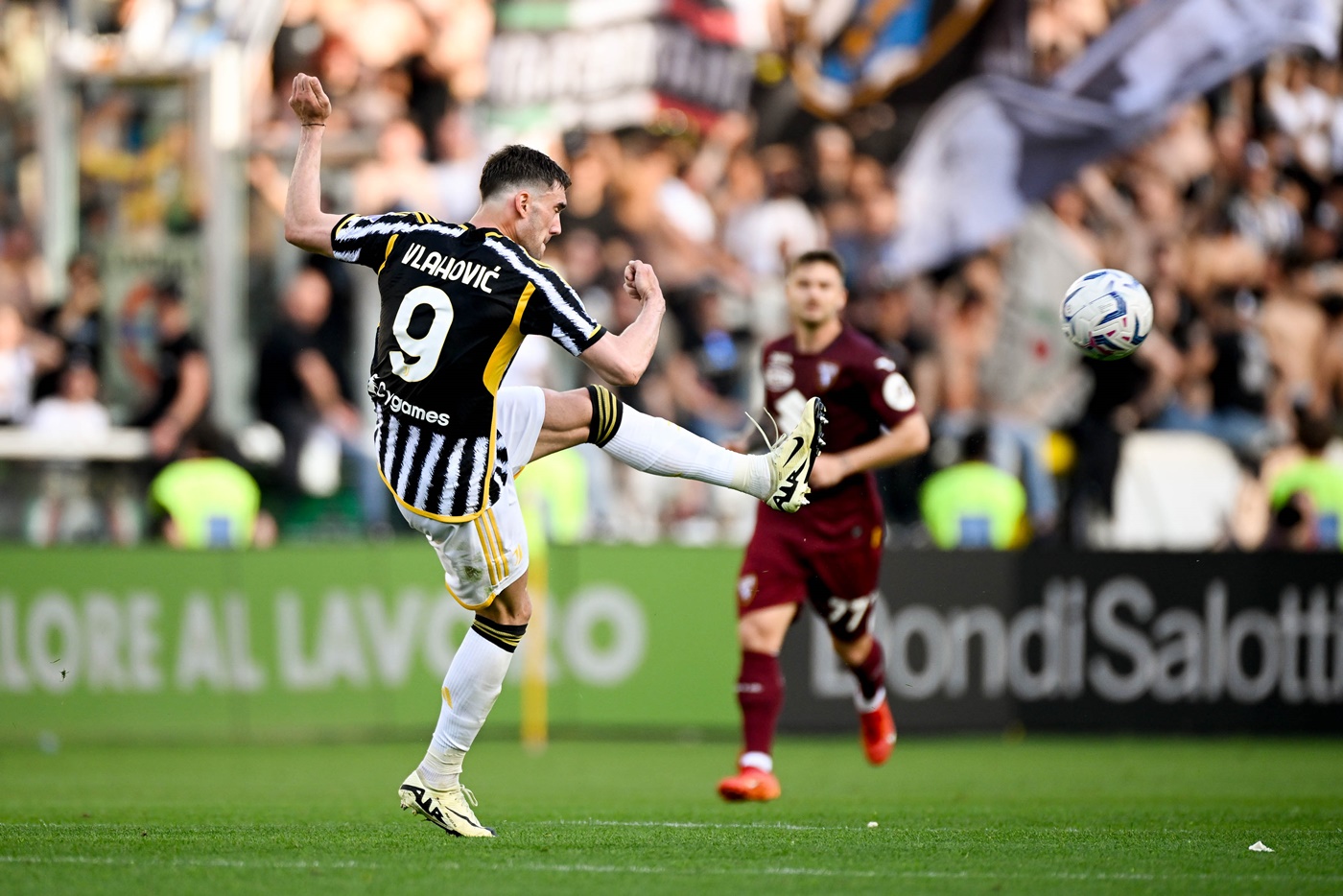 «Χασογκόλης» Βλάχοβιτς, τέλος και μαθηματικά ο τίτλος για τη Γιουβέντους (vid)