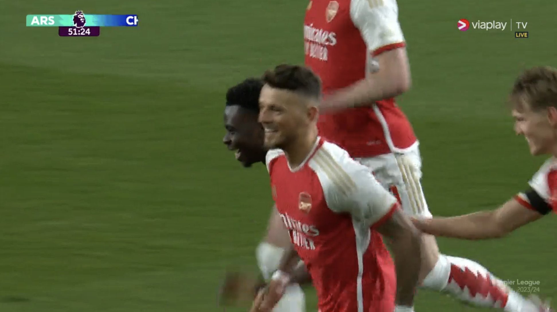 Μπεν Γουάιτ και Χάβερτς έστειλαν για… τσάι την άμυνα της Τσέλσι! (vids)