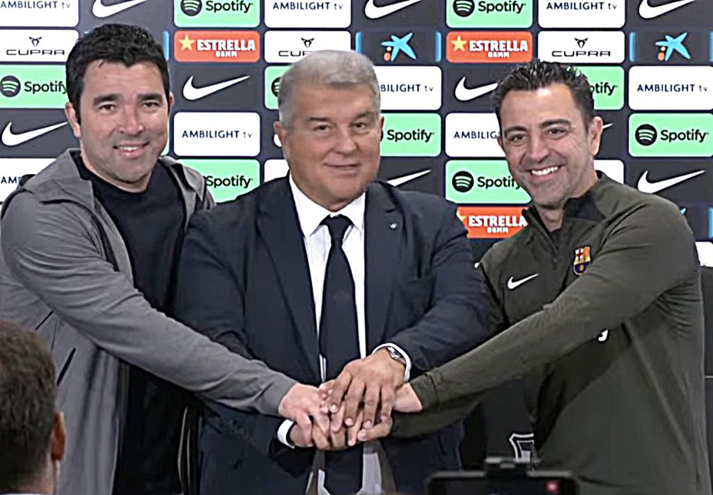 Ο Λαπόρτα έπαιξε τα ρέστα του με Τσάβι και δικαιώθηκε!