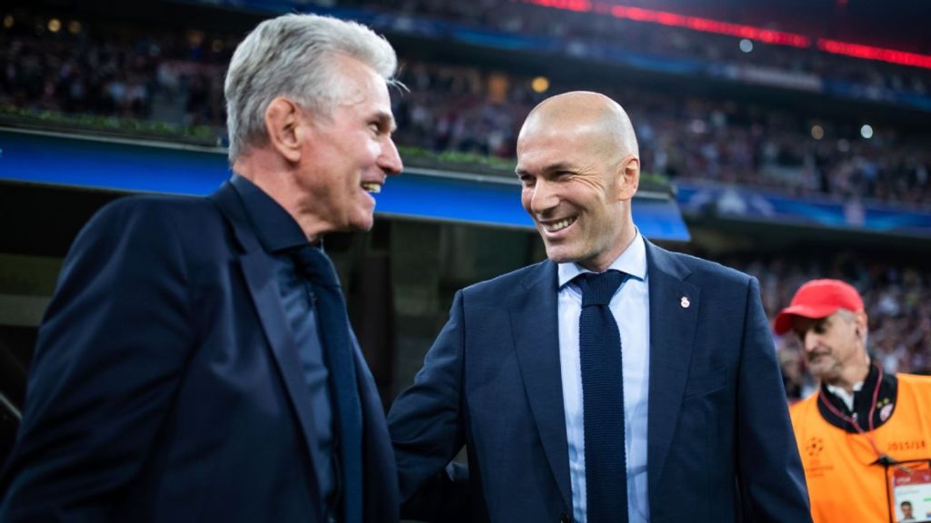 Ο Ζιντάν μίλησε: «Ρεάλ VS Μπάγερν και το φαβορί είναι…»