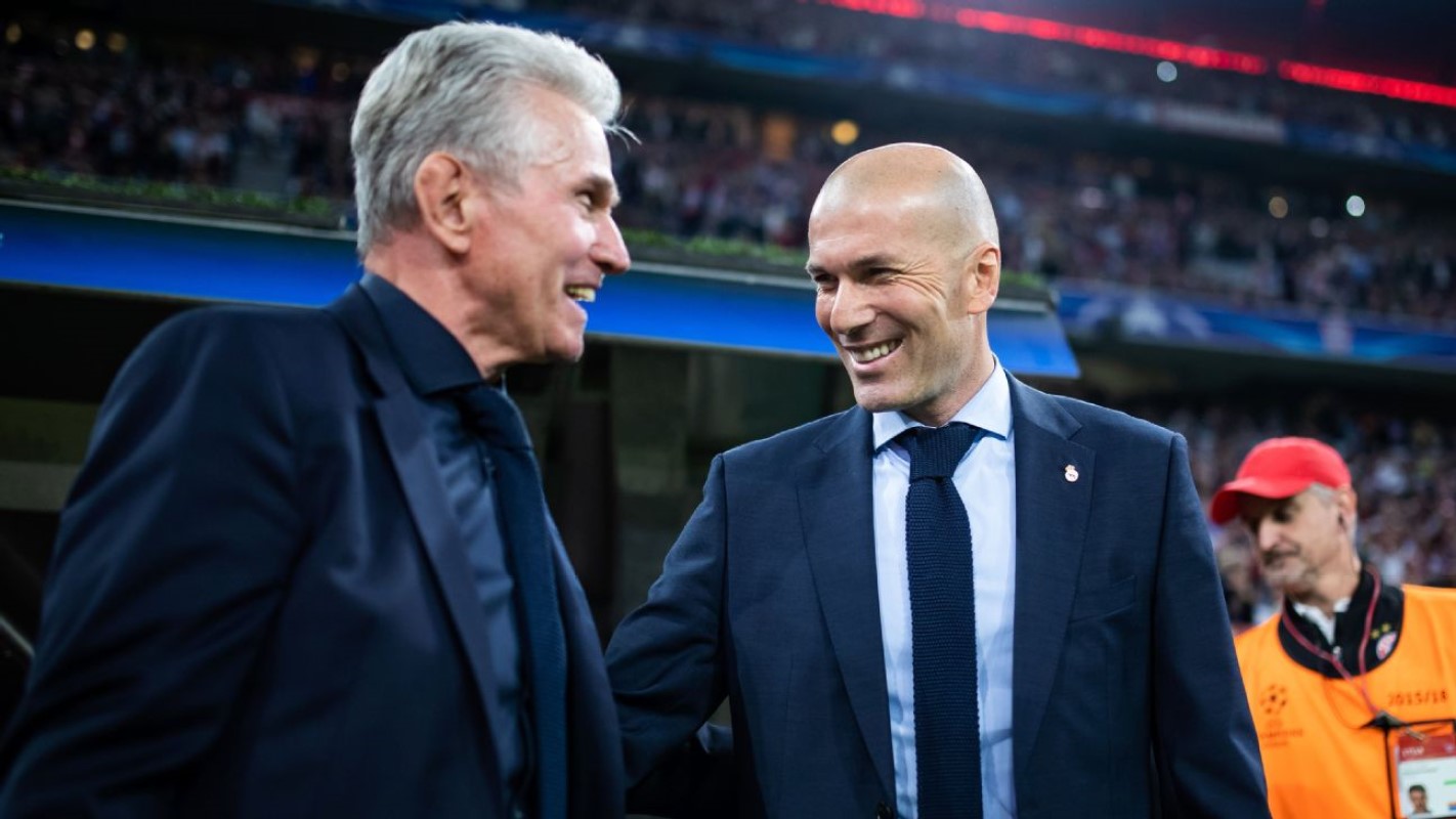 Ο Ζιντάν μίλησε: «Ρεάλ VS Μπάγερν και το φαβορί είναι…»