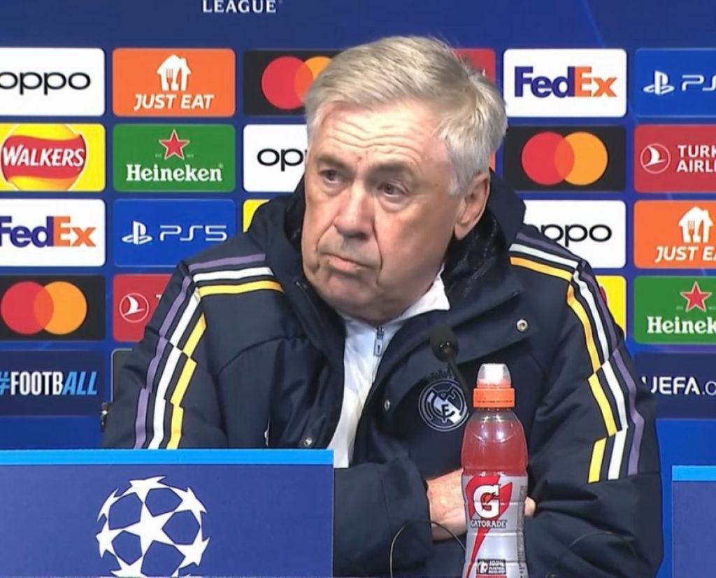 Αντσελότι… είσαι τρέλα: «Ρεάλ, μην αγχώνεσαι! Παίζουμε στην διοργάνωση μας»