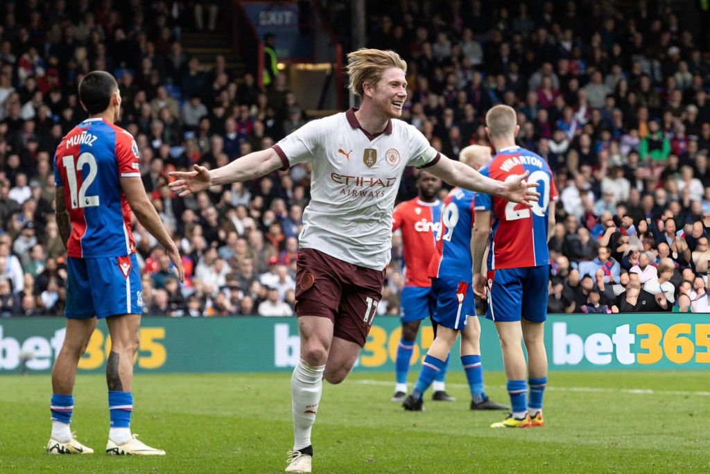 Ντε Μπρούιν… GOAT της Σίτι – Έγραψε ιστορία ο «ζωγράφος » της Premier League!