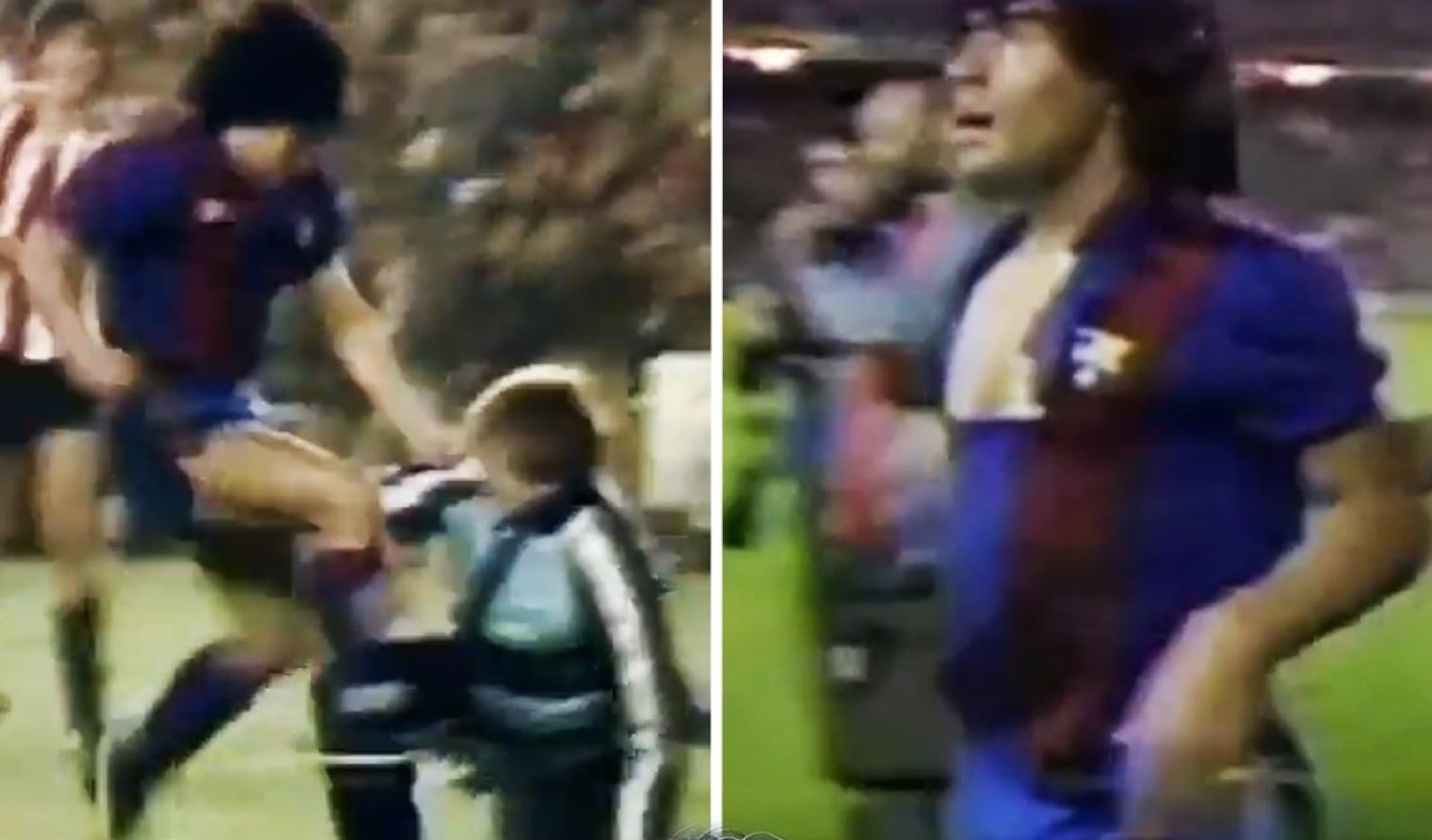 Πέρασαν 40 χρόνια… από το ξύλο του Μαραντόνα – Διέλυσε όλη την Μπιλμπάο ο GOAT (vid)