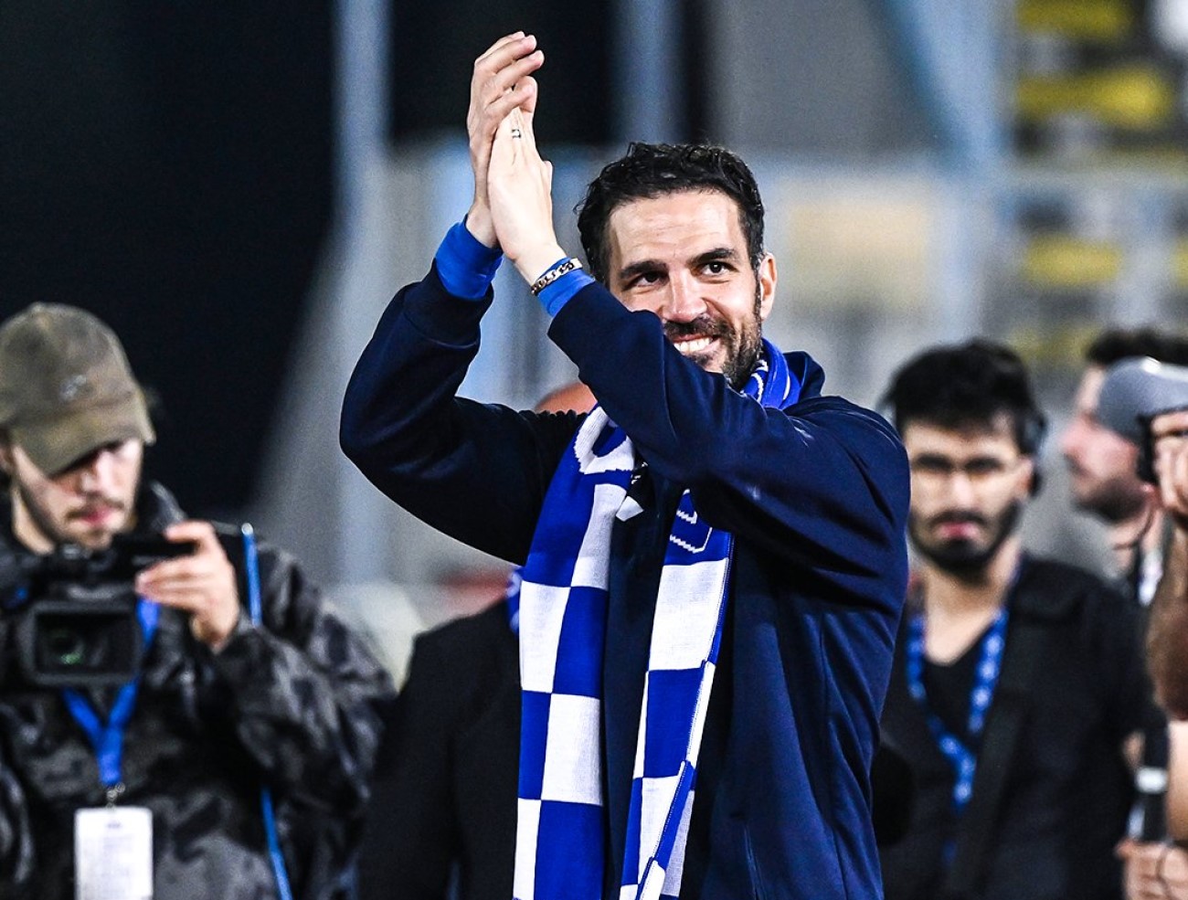 «Άρρωστη» ομιλία του Φάμπρεγκας – «Πήγαμε Serie A… και σας κάνω τρελό δώρο» (vid)