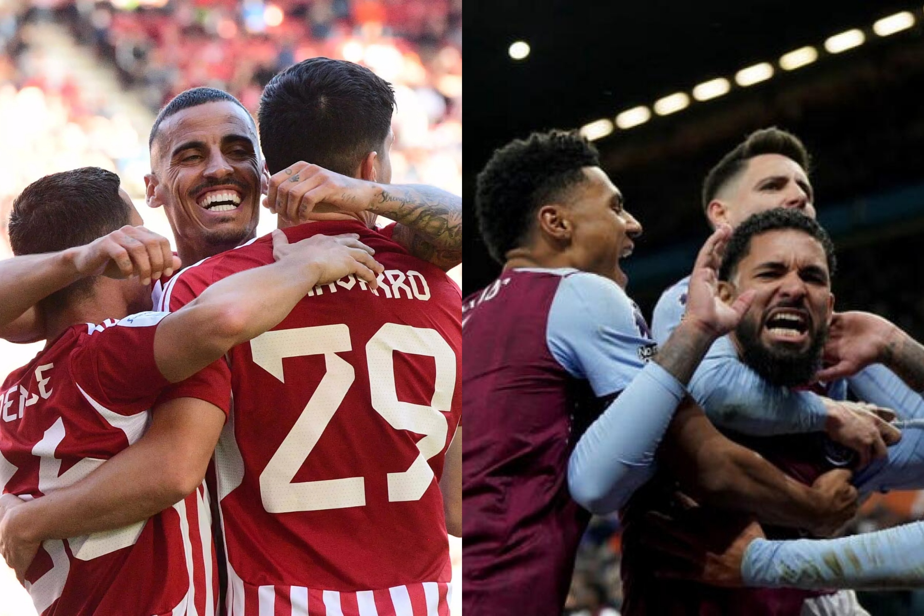 Ολυμπιακός – Άστον Βίλα: Οι επίσημες ενδεκάδες του ημιτελικού!