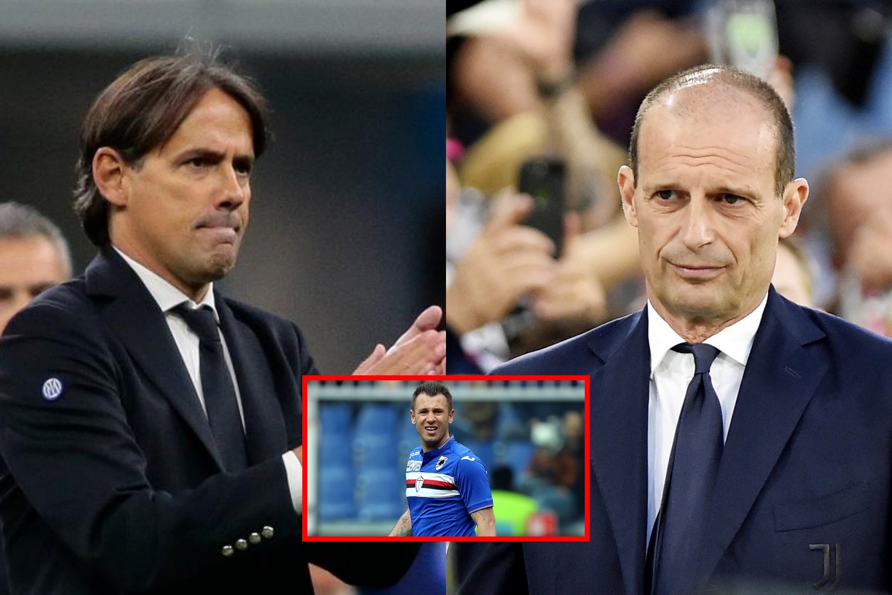 Ο Κασάνο κατηγόρησε τον Αλέγκρι και κατακεραύνωσε τον Ιντζάγκι!