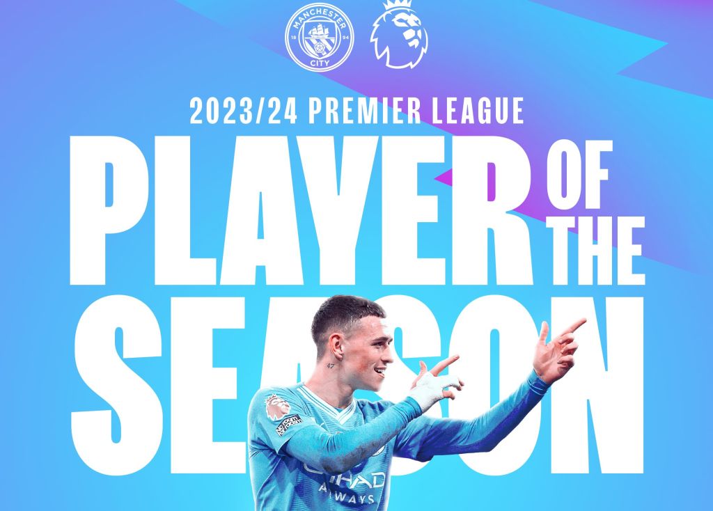 O Φόντεν παίκτης της χρονιάς στην Premier League και επίσημα!