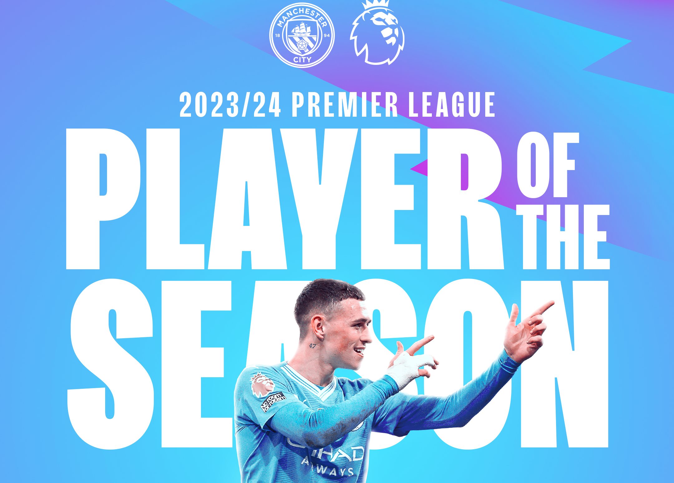 O Φόντεν παίκτης της χρονιάς στην Premier League και επίσημα!