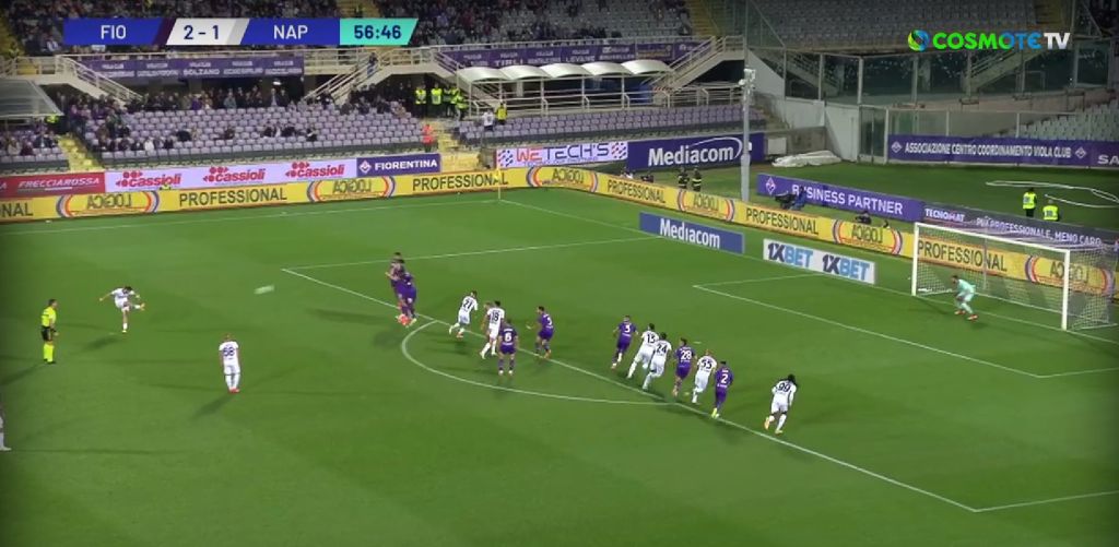 Στη Νάπολι θα θυμούνται για πολύ καιρό την ΦΑΟΥΛΑΡΑ του Κβαρατσκέλια! (vid)