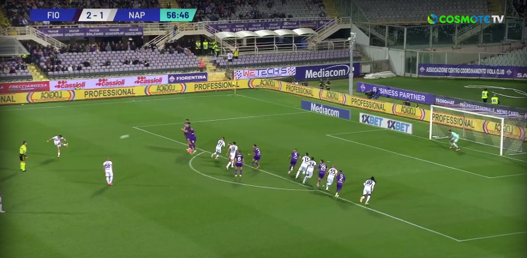 Στη Νάπολι θα θυμούνται για πολύ καιρό την ΦΑΟΥΛΑΡΑ του Κβαρατσκέλια! (vid)