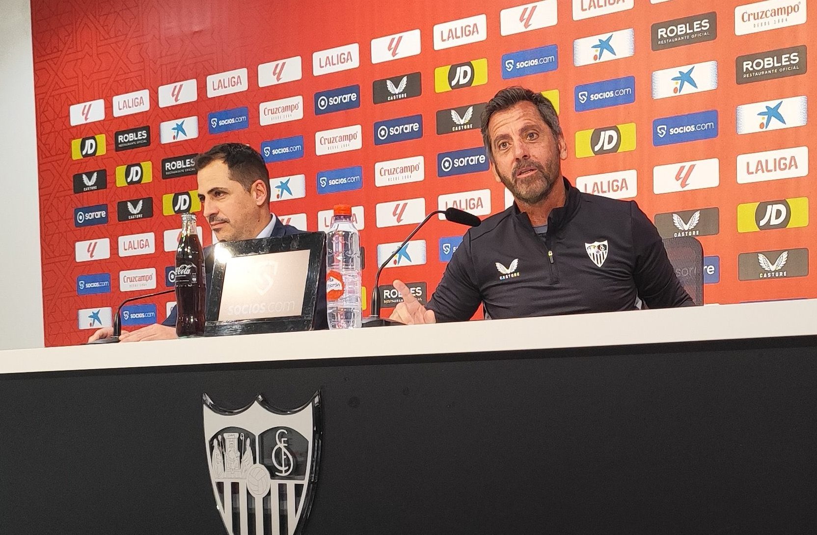 Προπονητής Σεβίλλης: «Ντροπή Μπαρτσελόνα… Ξεφτίλισες ακόμη έναν θρύλο σου!»