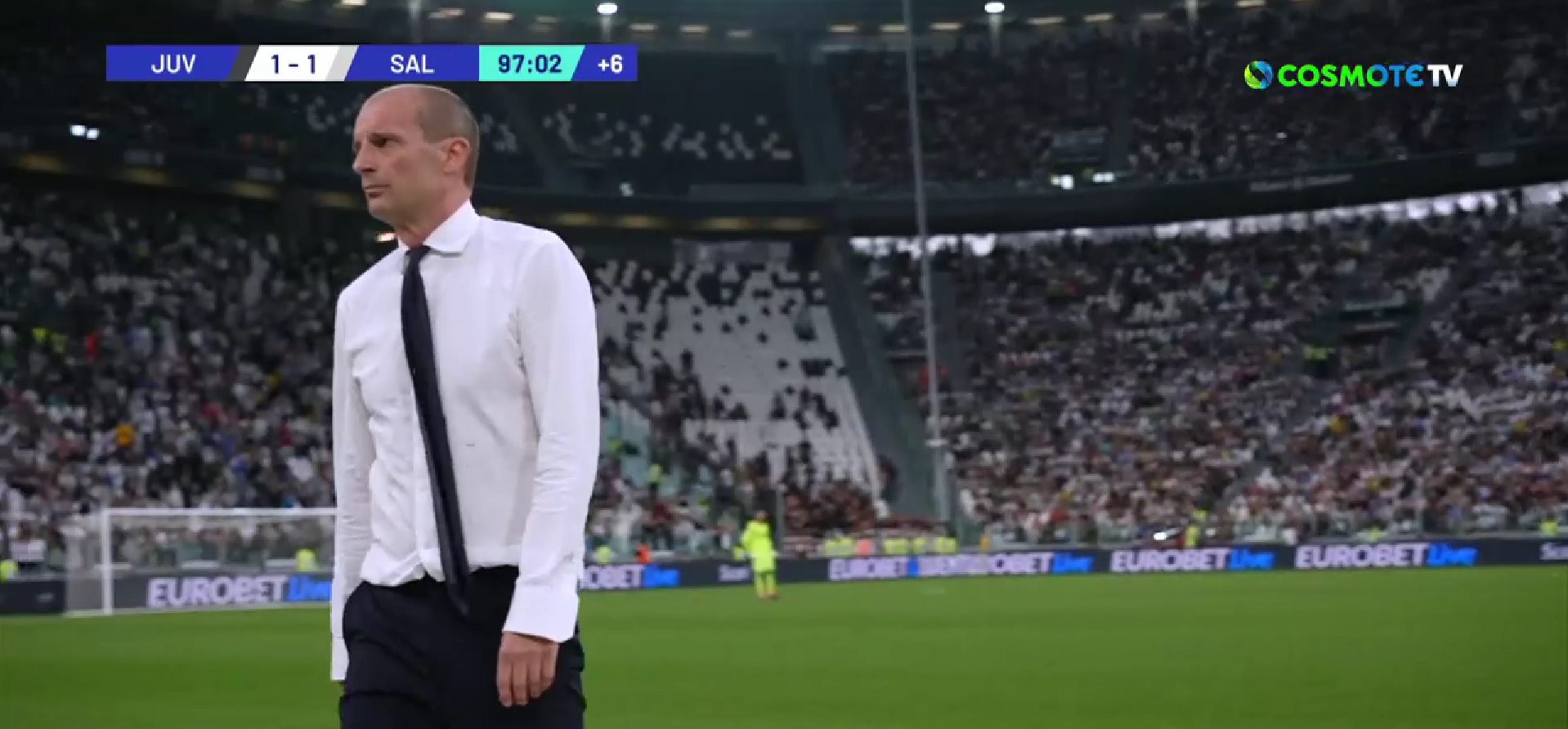 Δεν ξανάγινε σε εντός έδρας ματς της Γιουβέντους ΤΟΣΗ γιούχα από τον κόσμο της! (vid)