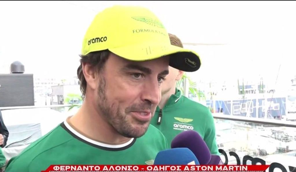 Ο Φερνάντο Αλόνσο μίλησε για Ολυμπιακό ενόψει τελικού Conference League! (vid)