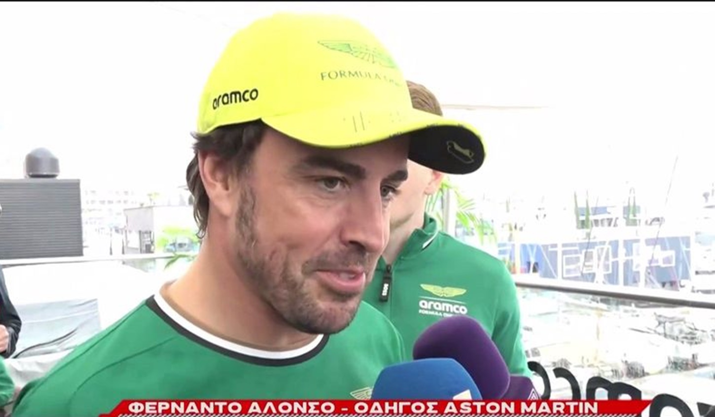 Ο Φερνάντο Αλόνσο μίλησε για Ολυμπιακό ενόψει τελικού Conference League! (vid)