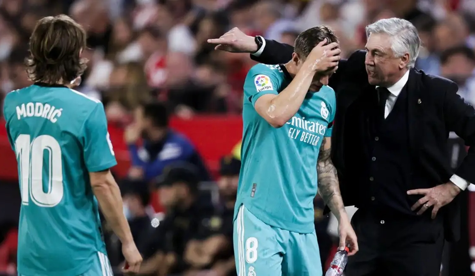 Ο Αντσελότι είναι σε αδιέξοδο με τον… Κρόος – Δεν βρίσκει λύση!